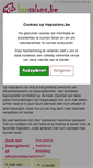 Mobile Screenshot of hapsalons.be
